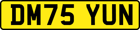 DM75YUN