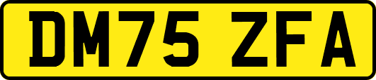 DM75ZFA