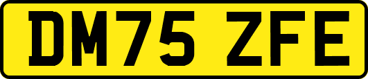 DM75ZFE