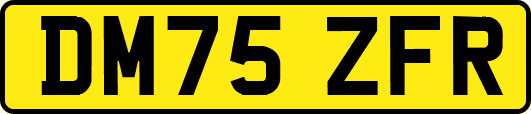 DM75ZFR
