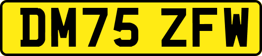 DM75ZFW