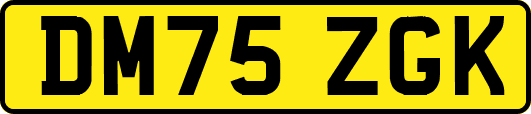 DM75ZGK