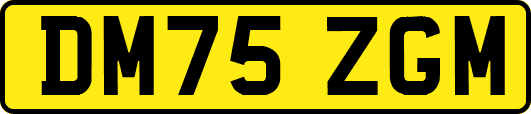 DM75ZGM