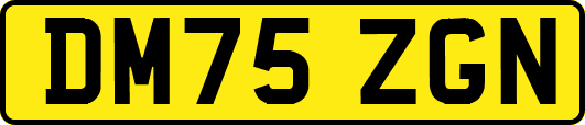 DM75ZGN