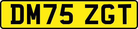 DM75ZGT