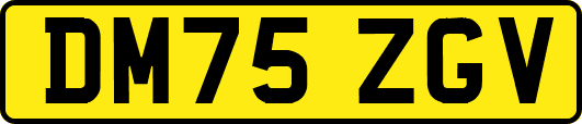 DM75ZGV