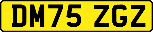 DM75ZGZ