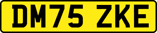 DM75ZKE