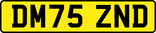 DM75ZND