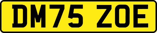 DM75ZOE