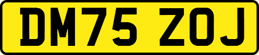 DM75ZOJ