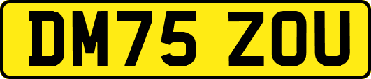 DM75ZOU
