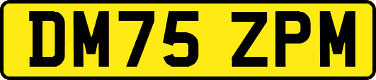 DM75ZPM