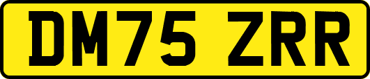 DM75ZRR