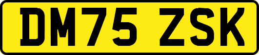 DM75ZSK