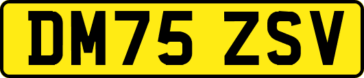 DM75ZSV
