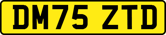 DM75ZTD