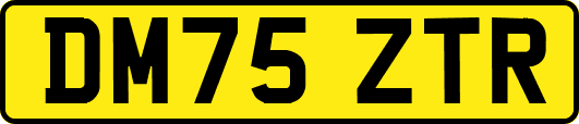 DM75ZTR