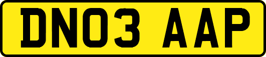 DN03AAP