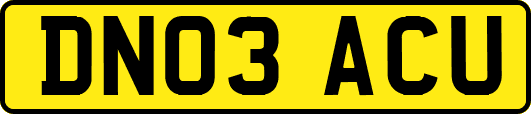 DN03ACU