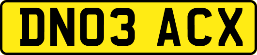 DN03ACX