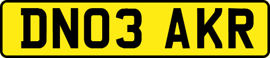 DN03AKR