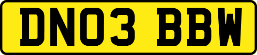 DN03BBW