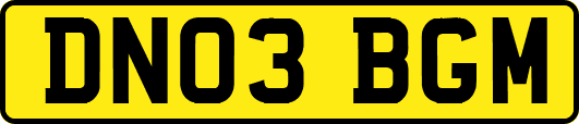 DN03BGM