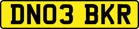 DN03BKR