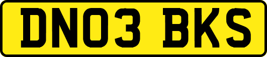 DN03BKS