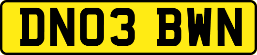 DN03BWN