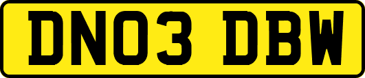 DN03DBW