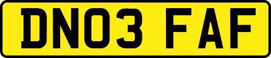 DN03FAF