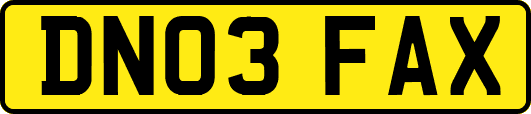 DN03FAX