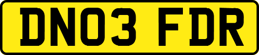 DN03FDR
