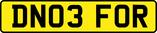 DN03FOR