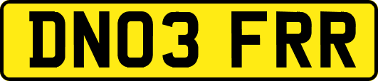 DN03FRR