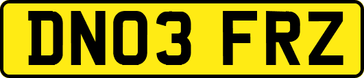 DN03FRZ