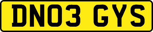 DN03GYS