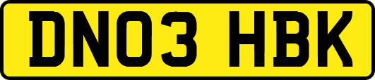 DN03HBK