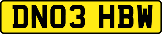 DN03HBW