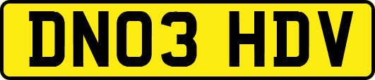 DN03HDV