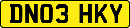 DN03HKY