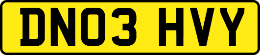 DN03HVY