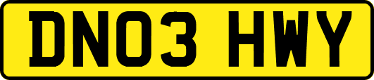 DN03HWY