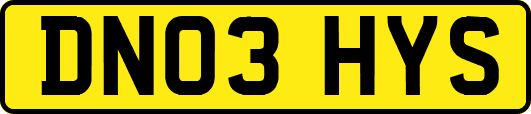 DN03HYS