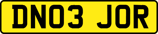 DN03JOR