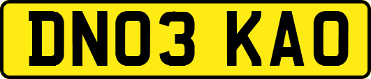 DN03KAO