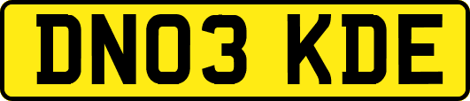 DN03KDE