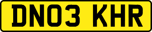 DN03KHR